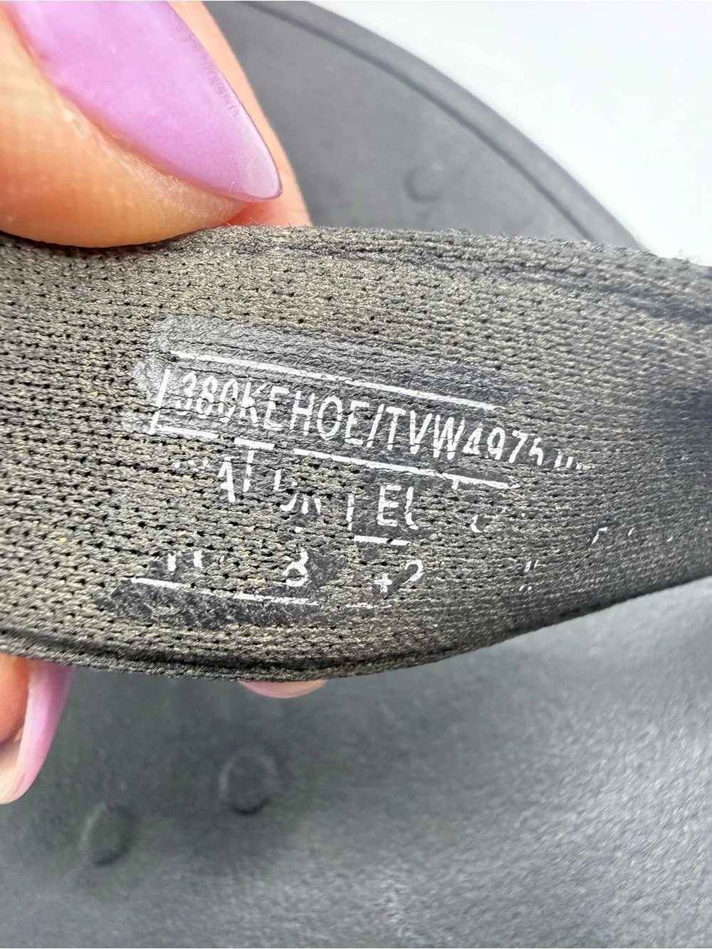 Vionic Black Studded Pacific Kehoe Sandal Flip Flops 10 Arch Support Comfort